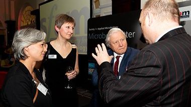 Sir David Attenborough Lucy Mark Clare